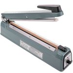 Selladora térmica metálica de 30 cm para bolsas de plástico - OF00500 - 01