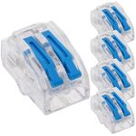 Bloque conector de empalme de 2 tomas para cable 2,5mm (5 Pack) - TB10400 - 01