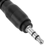 Adaptador de audio estéreo duplicador minijack 3.5mm macho a 2 minijack 3.5mm hembra 10cm - AY03800 - 03