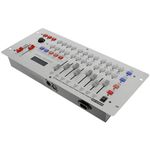 Controlador DMX 512 de 8 deslizadores 5U - XC00200 - 03