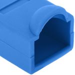 Cubierta de goma para conector RJ45 de color azul - RP05300 - 04