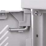 Armario Rack 19" Mural 6U 600x450x370mm Gris Claro RAL 7035 SOHOrack - WR01200 - 04