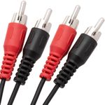 Cable Audio Stereo 15m (2xRCA-M/M) - VC02500 - 05