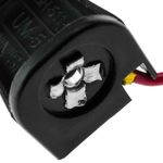 Portapilas plano para 1 pila A23 8LR932 MN21 V23GA LR23 de 12V - ET00100 - 06