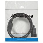 Cable IEC C19 a IEC C20 negro 1,8 m de Lanberg CA-C19E-10CC-0018-BK - FA19600 - 06