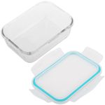 Recipiente rectángular para alimentos hermético de cristal de 1730 ml - KT16700 - 06