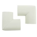 Protector de seguridad infantil para esquinas de muebles o mesas 4 unidades beige - SN00900 - 07
