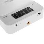 Termómetro digital infrarrojo de pared sin contacto para la medición de temperatura corporal con indicador luminoso y sonoro - GM05000 - 08