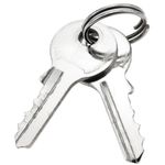 Candado de seguridad acero con protección exterior IP44 30mm arco 62mm - LK03300 - 09