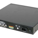 DVR de 4 canales con 2 salidas de vídeo y conector para Alarma y PTZ - VST 400 - 02