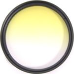 Filtro de fotografía color gradual amarillo para objetivo de 62 mm - EG07400 - 01