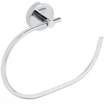 Toallero barra para pared cromado 200x161x42mm modelo Paddy - KS31600 - 01