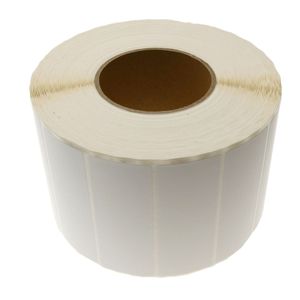 Rollo bobina de 3000 etiquetas adhesivas para impresora transferencia térmica 101.6x38.1mm