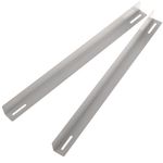 Guías laterales fijas de soporte para armario rack 19 blanco 750mm - WT02500 - 03