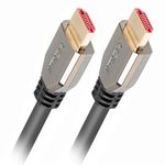 Cable HDMI 2.0 con conector tipo A macho a conector tipo A macho Ultra HD 4k Premium 1.8m negro - HI12500 - 04