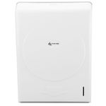 Dispensador de toallas de papel para baño en blanco 274x103x373mm - KS06300 - 08