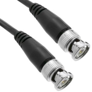 Cable coaxial RG59 BNC macho a BNC macho de 15m