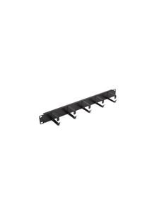 Panel pasacables 19"; 5 bridas 1U Lapara Networking