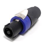 Conector speakon NL4FX 4polos macho - XP03300 - 01
