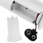 Avisador sonoro de presencia y alarma basado en sensor de infrarrojos y detector de movimiento - SE00100 - 03