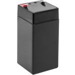 Batería de plomo SY4-4 recargable 4V 4Ah - UP07700 - 03