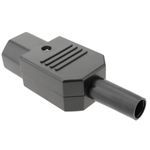 Clavija IEC-60320 C13. Enchufe hembra recto - CM03100 - 04