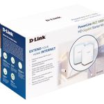 Kit Powerline D-Link DHP-610AV HD 1000Mb/s 2(unid) - DHP-601AV - 05