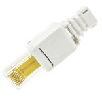 Conector UTP Cat.5e RJ45 macho con crimpado automático - RH00000 - 05