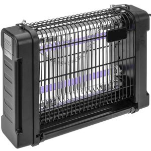 Matamoscas y mosquitos eléctrico Lámpara mata insectos voladores y moscas 12 W