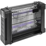 Matamoscas y mosquitos eléctrico Lámpara mata insectos voladores y moscas 12 W - AH07100 - 01