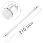 Tubo fluorescente para matamoscas eléctrico UV T5 6W BL 210mm - AH08100 - 02