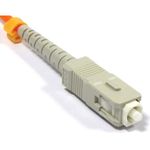 Cable de fibra óptica ST a SC multimodo simplex 50/125 de 2 m - FX02300 - 02