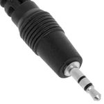 Cable de audio stereo de 2,5 mm macho a 3,5 mm macho de 3 m - TW01200 - 02