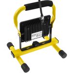 Foco de LED IP65 portable 20W 220V 6500K con Soporte - LL04700 - 03