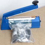 Selladora térmica de 20 cm para bolsas de plástico - OF00100 - 03