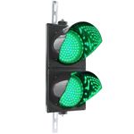 Luz LED para semáforo IP65 200mm de 12-24V verde - SM02800 - 04