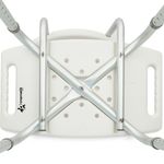 Silla de ducha antideslizante regulable en altura para baño - KD00500 - 06