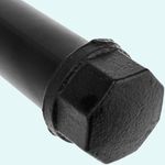 Portarrollos WC de 200 mm para papel higiénico de acero. Tubo industrial y vintage - IP06000 - 07