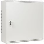 Rack19 mural 6U+3U F200 540x200x540 blanco puerta metálica Lanberg - WK01800 - 01
