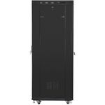 Armario Rack 19" de pie 37U F1000 800x1000x1907mm negro Lanberg - WL55700 - 02