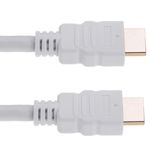 Cable HDMI 2.1 con conector tipo A macho a conector tipo A macho Ultra HD 4K 8K de 5m blanco - HI06500 - 03