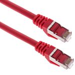 Cable de red ethernet Cat. 6a FTP de 3 m de color rojo - LJ20500 - 03