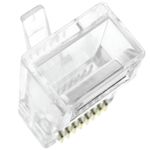 Conector UTP Cat.5e RJ45 macho para crimpar a cable 100-pack - RH00300 - 04