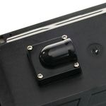 Semáforo para interior y exterior IP65 negro de 2 x 200mm de 220V con luces LED verde y roja - SM04100 - 05
