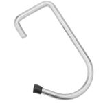 Gancho de pared multiusos de acero zincado de 130 mm - BK09600 - 06