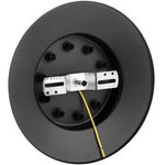 Lámpara con jaulas redondas para 10 bombillas de rosca E27 vintage con cable de 3m - NT06600 - 07