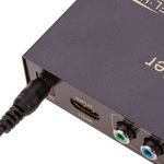 Conversor de HDMI a VGA y vídeo por componentes YPbPr - HC07200 - 09