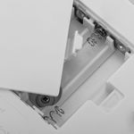 Base giratoria eléctrica 16 cm blanco con iluminación LED - SR04700 - 09