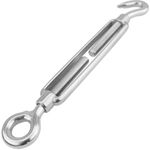Tensor de cable de acero. Modelo anilla a gancho de rosca 5 mm - NY04300 - 01