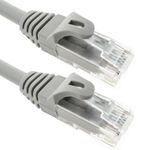 Cable de red ethernet Cat. 6a UTP de 5 m de color gris - RJ06700 - 01
